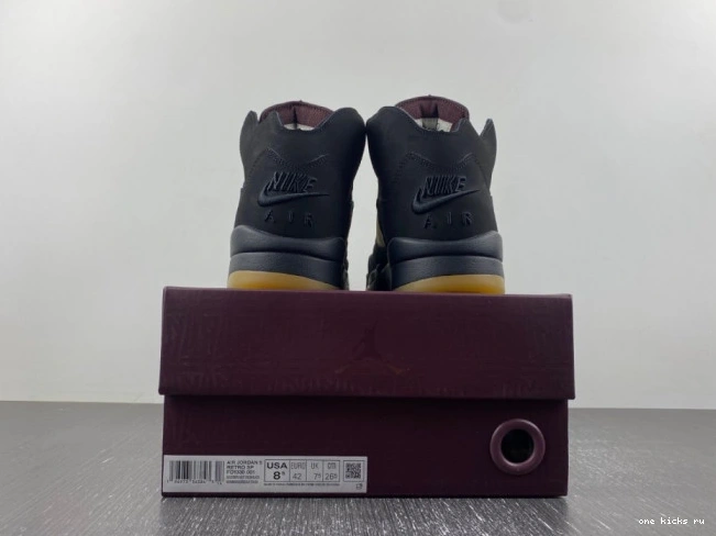 Rep Onekick Jordan 5 FD1330-001 Maniere A Ma Air Black x 0824